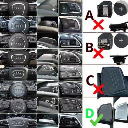 Audi Type D Steering Wheel Paddle Shifters