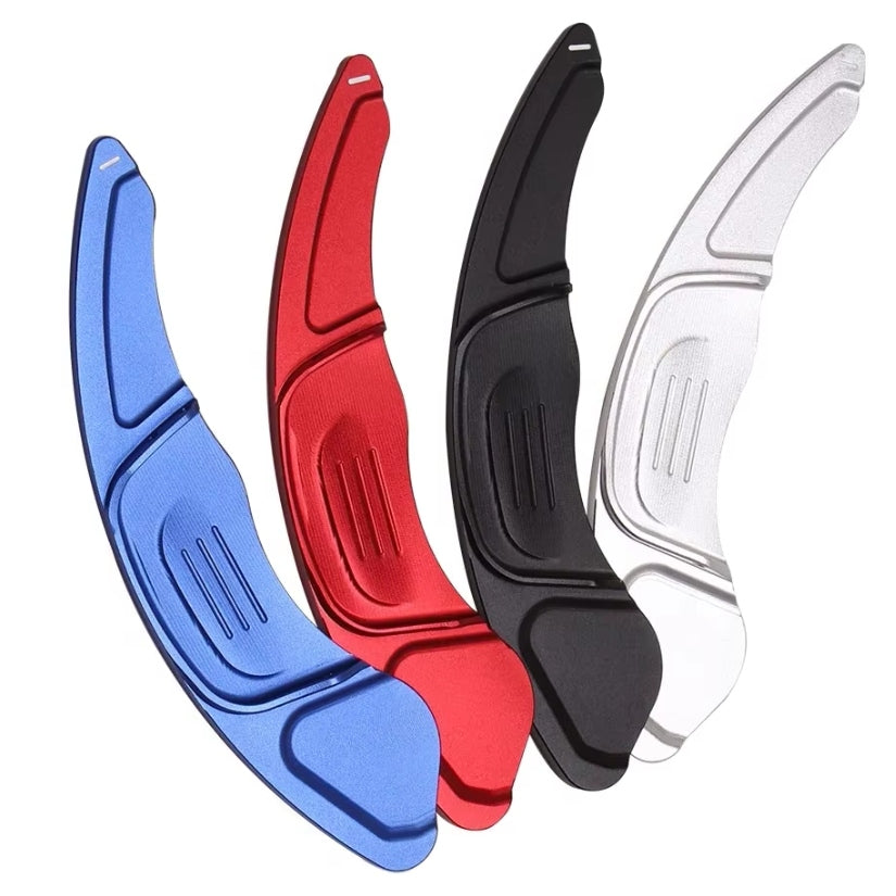 VW Golf 6 Aluminum Steering Wheel Paddle Shifters