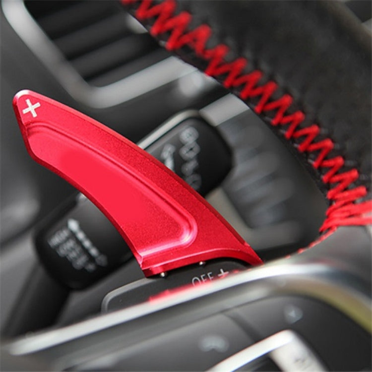 VW Golf 6 Aluminum Steering Wheel Paddle Shifters
