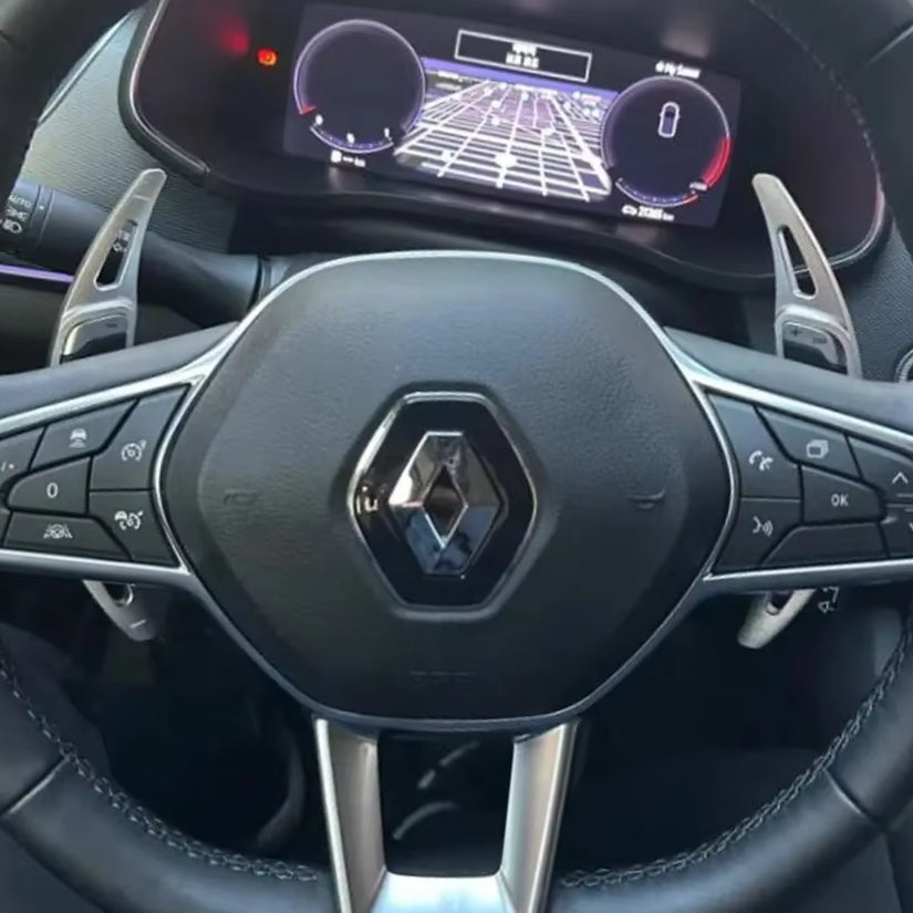 Palettes Volant Extension Clio 5