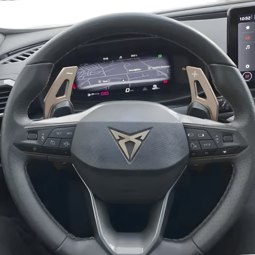 VW Golf 8 Aluminum Steering Wheel Paddle Shifters