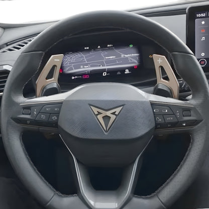 VW Golf 8 Aluminum Steering Wheel Paddle Shifters