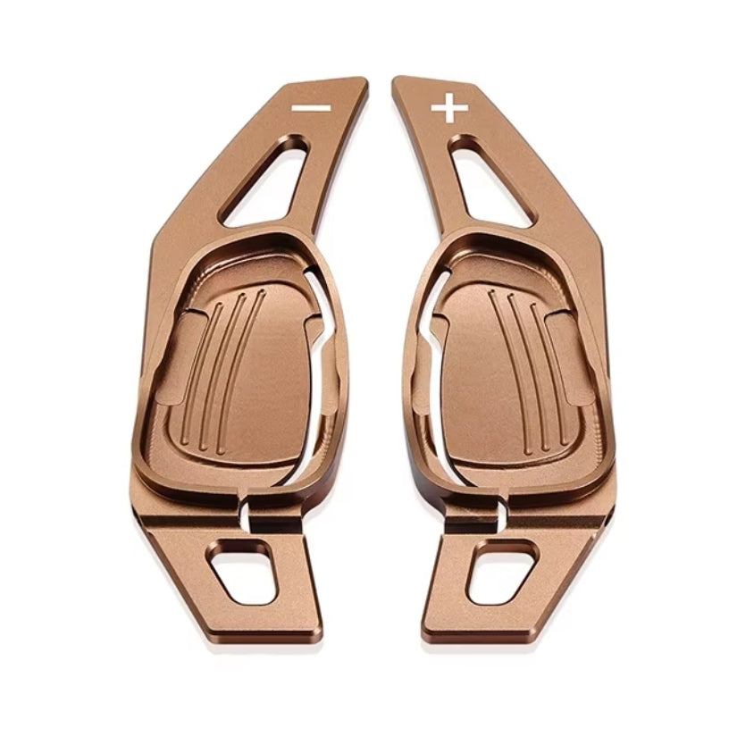 VW Golf 8 Aluminum Steering Wheel Paddle Shifters