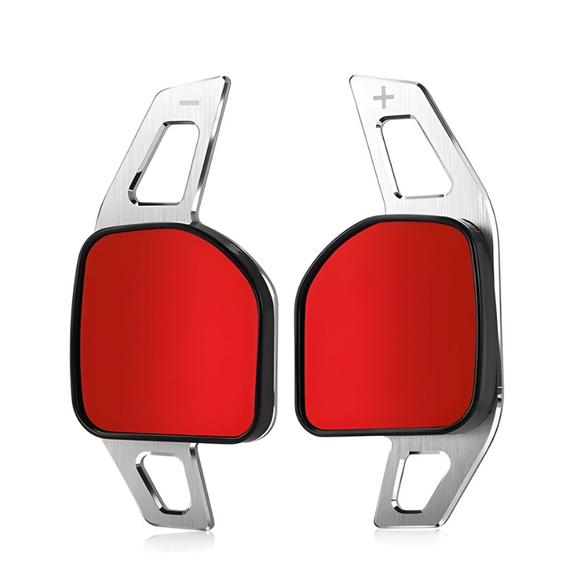 VW Golf 8 Aluminum Steering Wheel Paddle Shifters