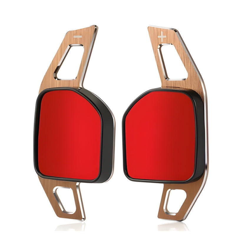 VW Golf 8 Aluminum Steering Wheel Paddle Shifters