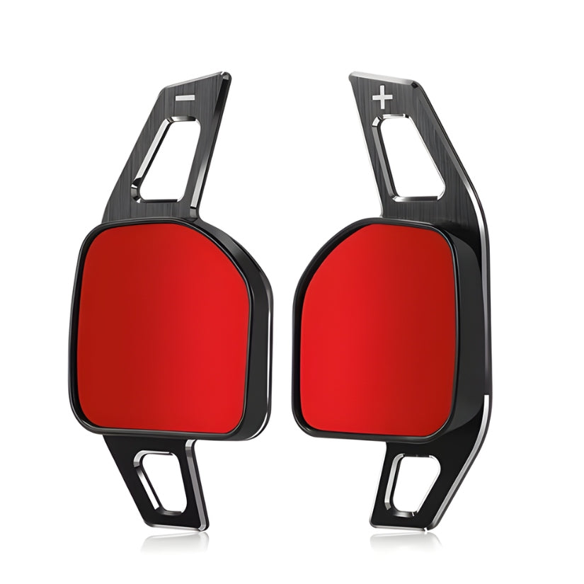 VW Golf 8 Aluminum Steering Wheel Paddle Shifters