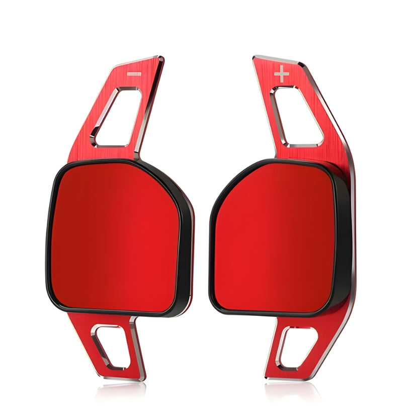 VW Golf 8 Aluminum Steering Wheel Paddle Shifters