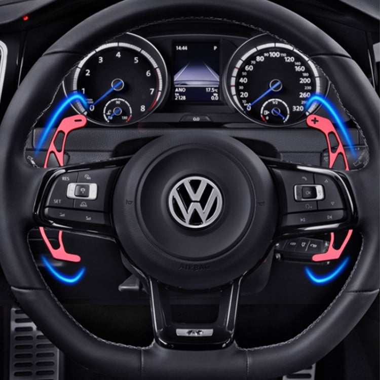 VW Golf 7 Aluminum Steering Wheel Paddle Shifters