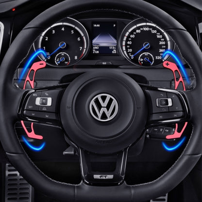 VW Golf 7 Aluminum Steering Wheel Paddle Shifters