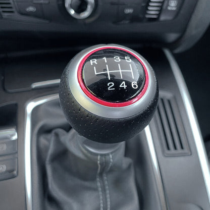 Pommeau Vitesse Manuel Cuir Audi / VW