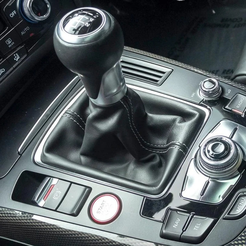 audi gear Leather Manual Gear Knob for Audi/VW – RS SHOP