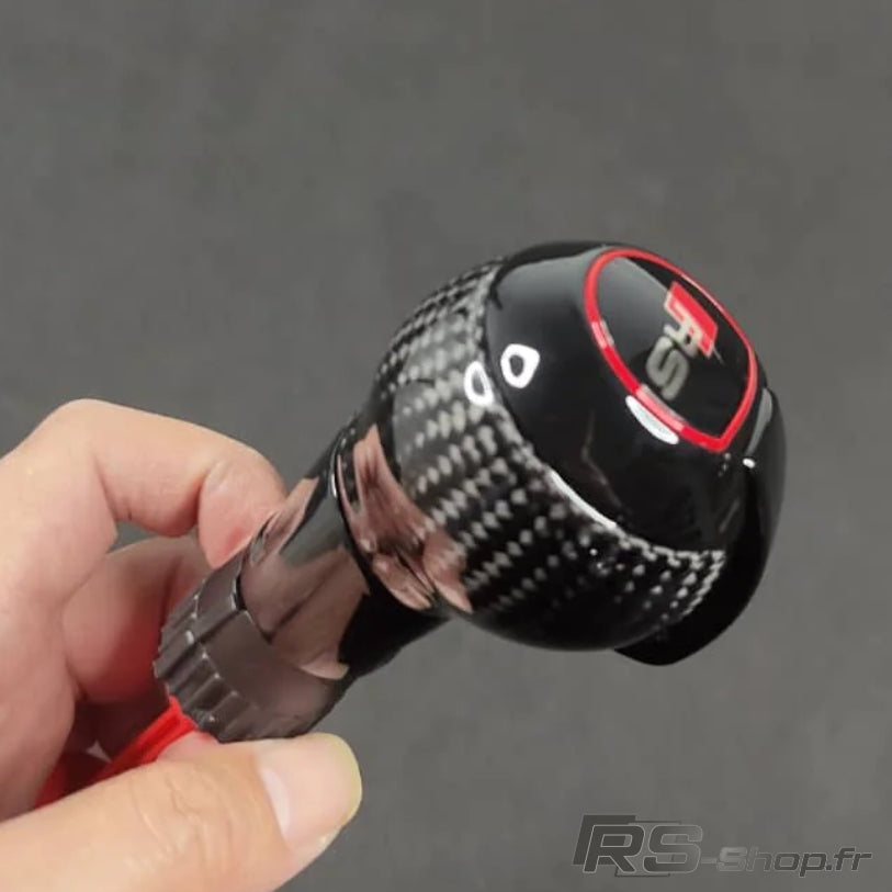 Audi RS DSG shift knob