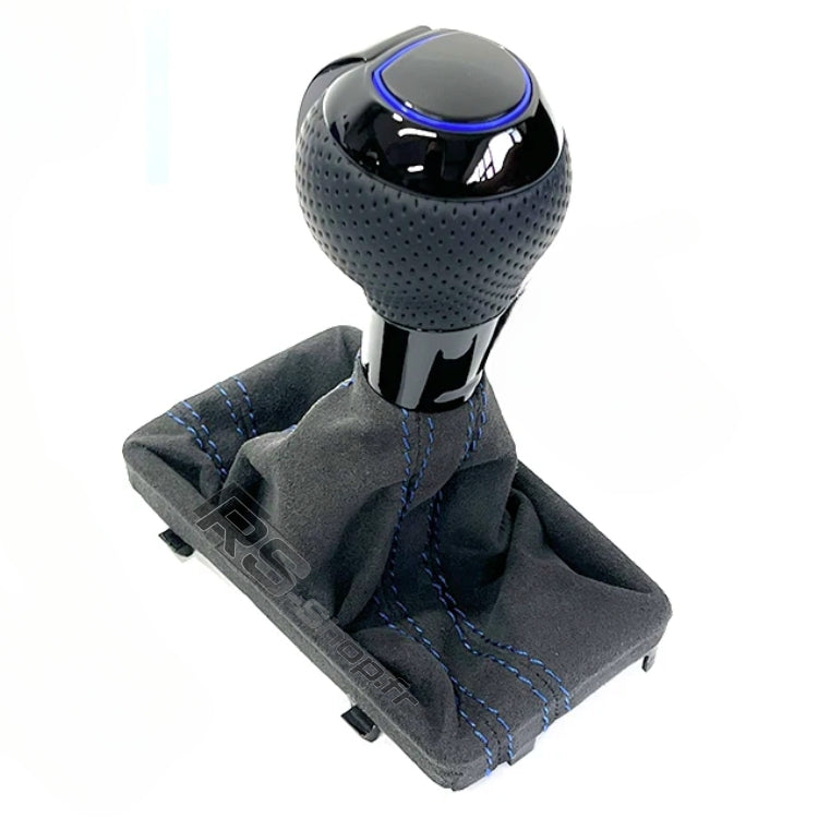 Audi DSG gear knob and gaiter