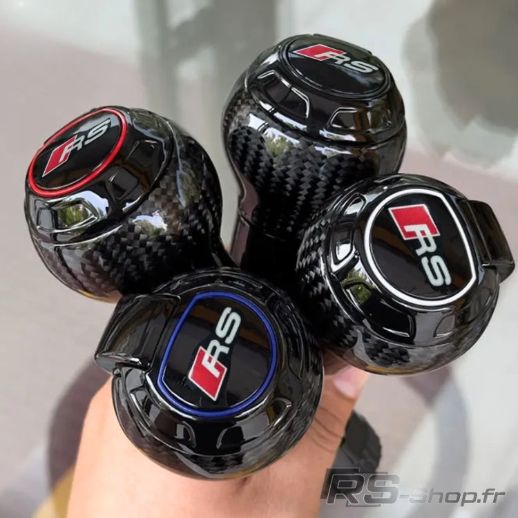 Audi DSG gear knob and gaiter