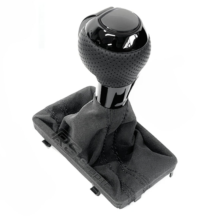 Audi DSG gear knob and gaiter