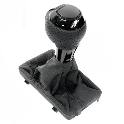 Audi DSG gear knob and gaiter
