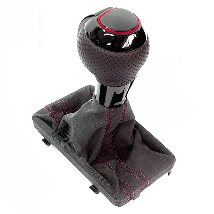 Audi DSG gear knob and gaiter