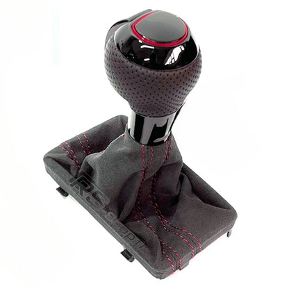 Audi DSG gear knob and gaiter