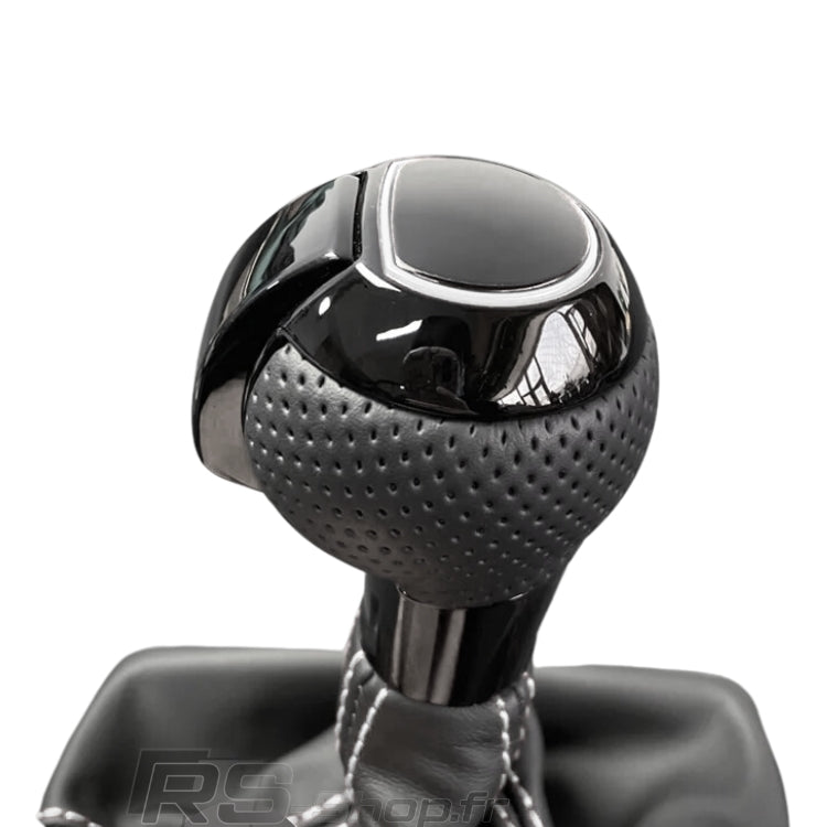 Audi DSG gear knob and gaiter