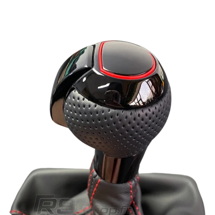 Audi DSG gear knob and gaiter