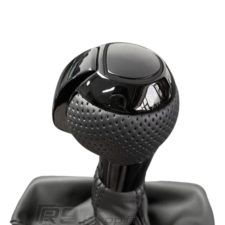 Audi DSG gear knob and gaiter