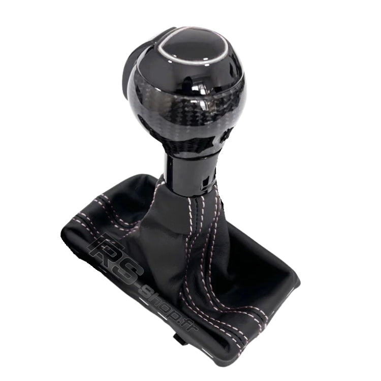 Audi DSG gear knob and gaiter