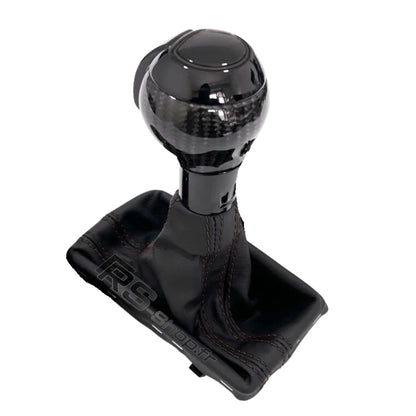 Audi DSG gear knob and gaiter