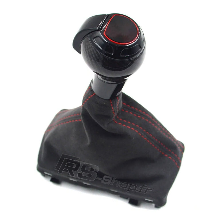 Audi DSG gear knob and gaiter