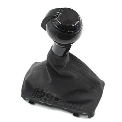 Audi DSG gear knob and gaiter