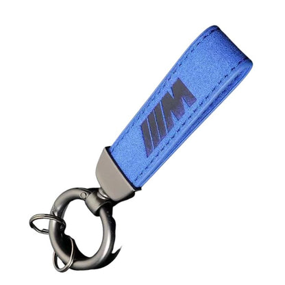 Porte-clés en cuir de haute qualité BMW M-Sport Cadeau parfait pour les Porte-clés en cuir de haute qualité BMW M-Sport Cadeau parfait pour les