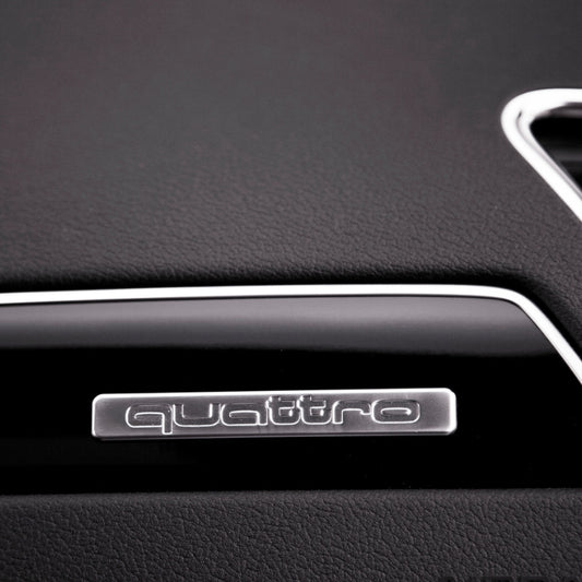 Logo Quattro Audi
