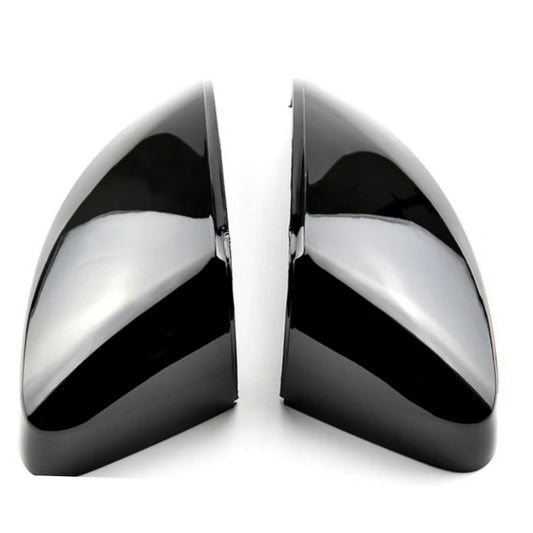 Black rearview mirror cover for A3/S3/RS3 8V
