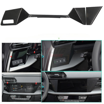 Interior Real Carbon Inserts A3/S3/RS3 8Y 