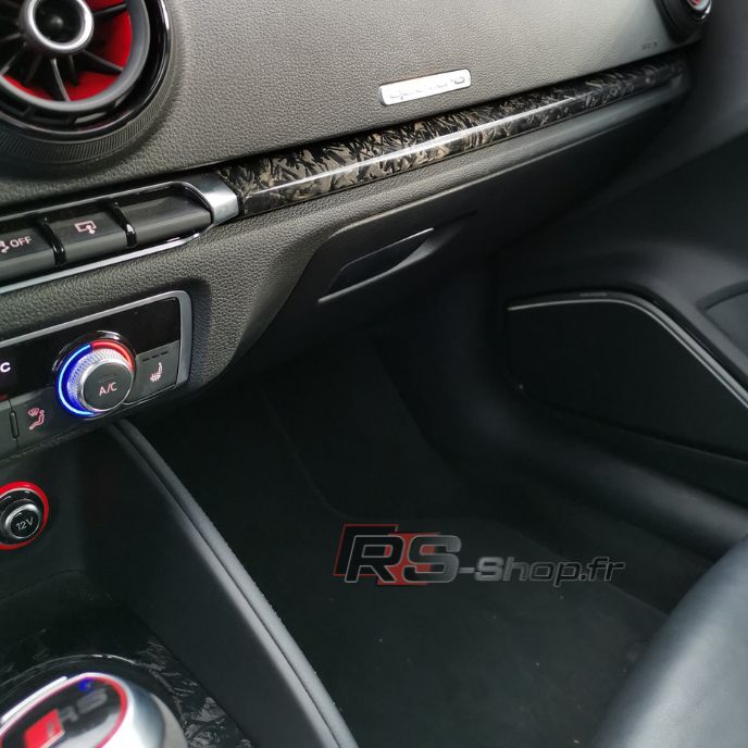 Carbon Fiber Door/Dashboard Inserts for A3/S3/RS3 8V