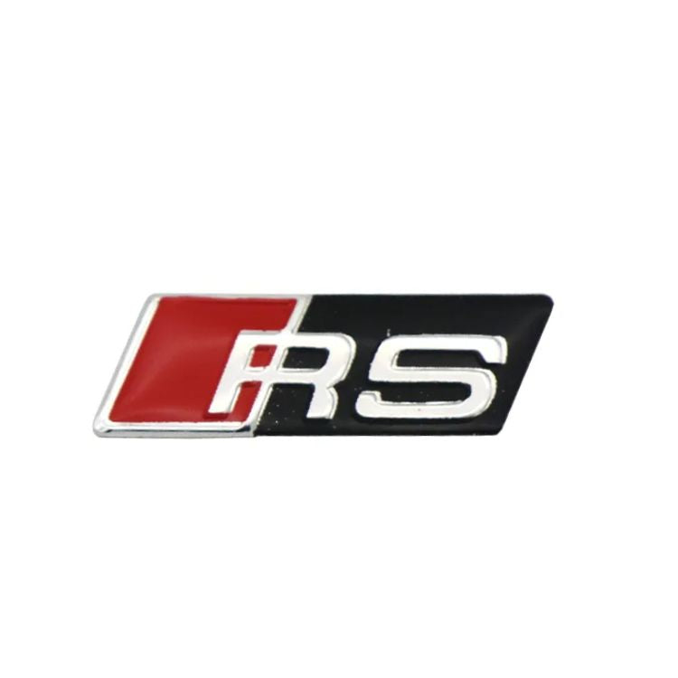 S-line / RS logo Steering wheel sticker