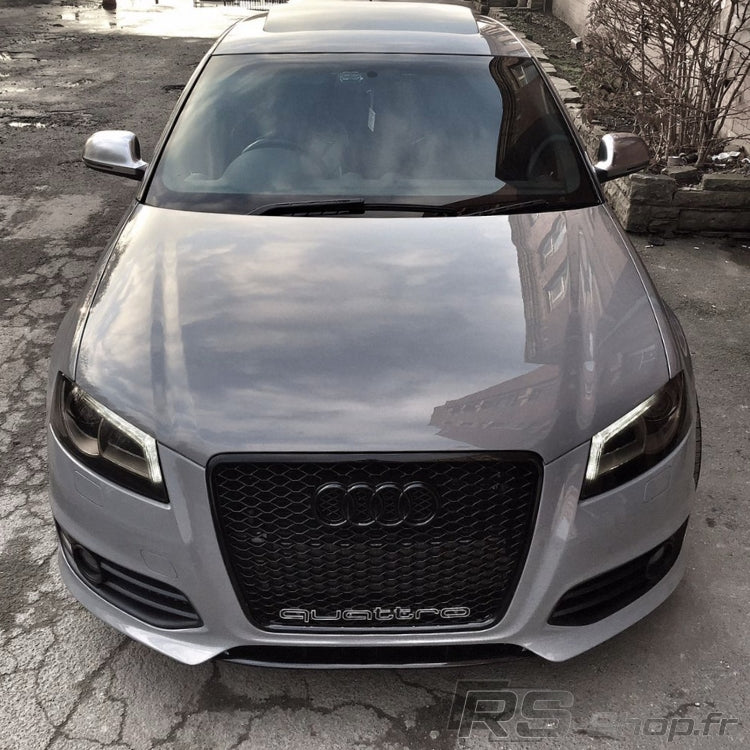 Black RS3 Grille for A3 / S3 8P