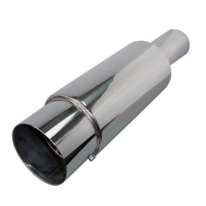 Echappement Silencieux Universel Inox 89mm