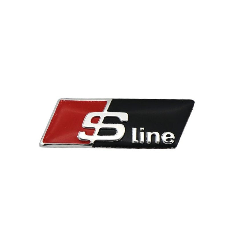 S-line / RS logo Steering wheel sticker