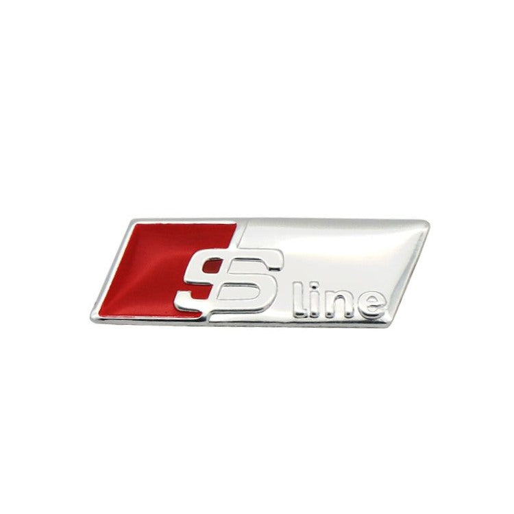 S-line / RS logo Steering wheel sticker