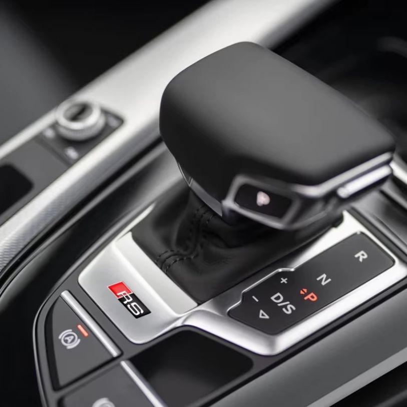 S-line / RS logo Steering wheel sticker