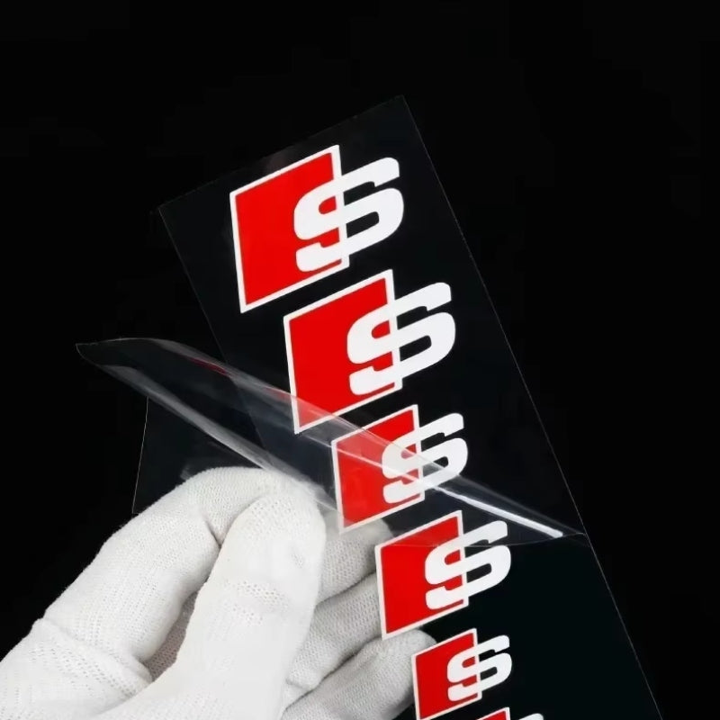Sticker Audi S LINE / RS