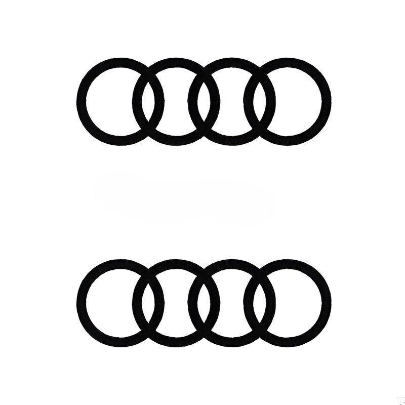 Sticker Audi Anneaux
