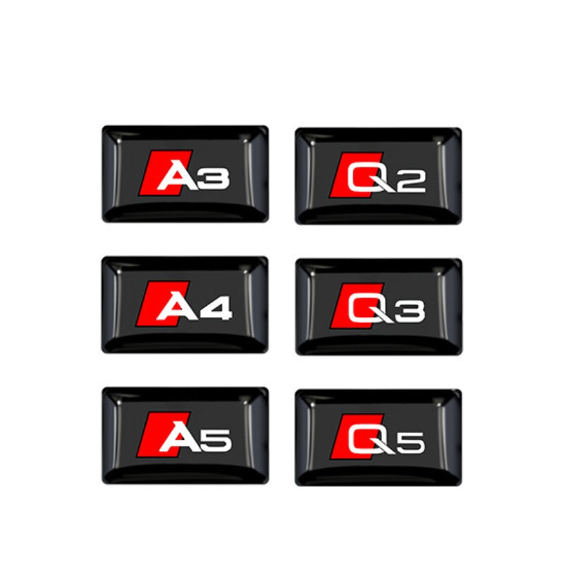 Audi X10 sticker