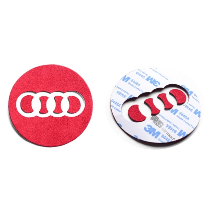 Audi Alcantara Steering Wheel Sticker | RS SHOP