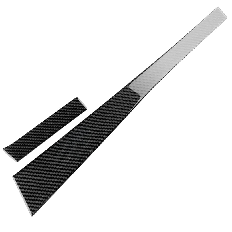 Megane 3 Carbon Fiber Interior Inserts 