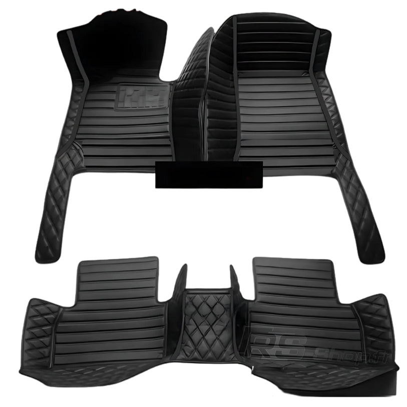 Custom-made Audi A3 floor mats