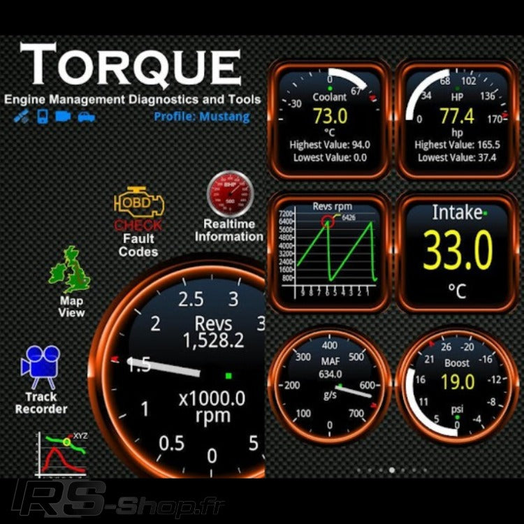 Outil Diagnostique OBD ELM 327