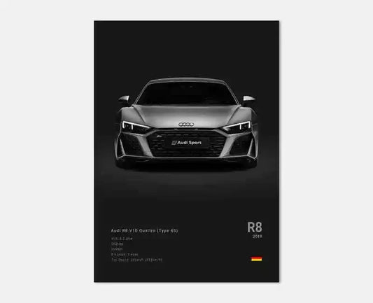 Poster Affiche Audi