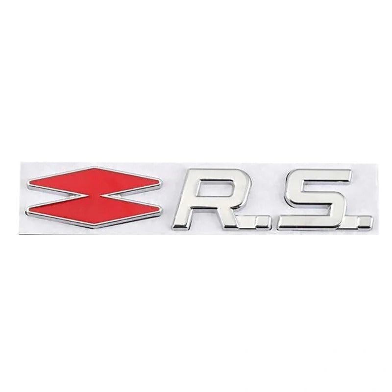 Logo RS Renault