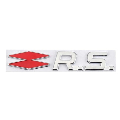 Logo RS Renault